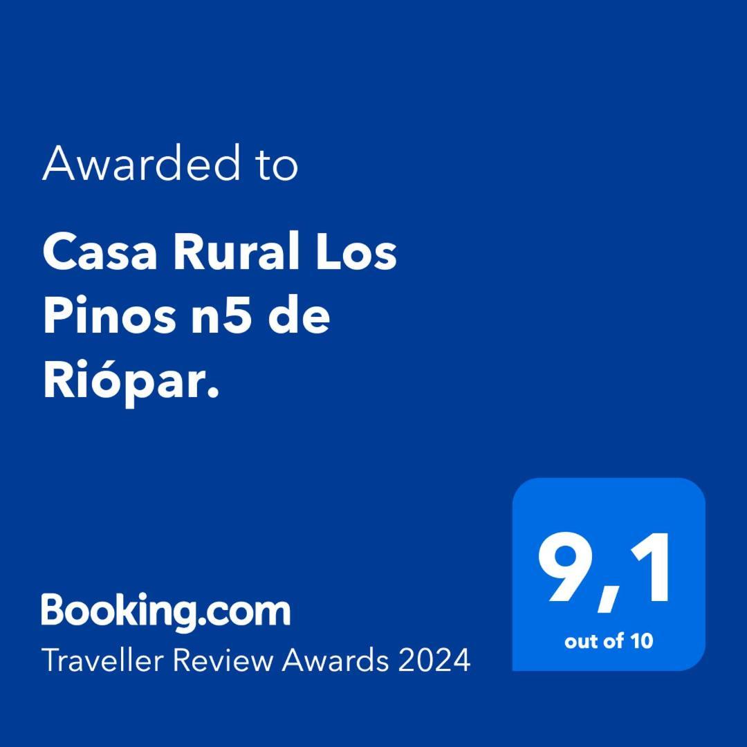 Casa Rural Los Pinos N5 De Riopar. Kültér fotó